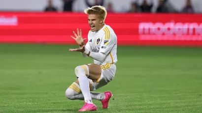 6. Riqui Puig, la revelación. El refuerzo del LA Galaxy brilló durante la temporada. De su mano, la Galaxia logró el título aunque no pudo jugar la final por lesión.