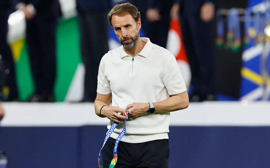 4. Gareth Southgate (Inglaterra). Técnico de la selección inglesa de futbol varonil