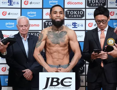 Luis 'Pantera' Nery. Una pelea en el año y una derrota en Japón ante Naoya Inoue, a quien derribó por primera vez en su carrera.