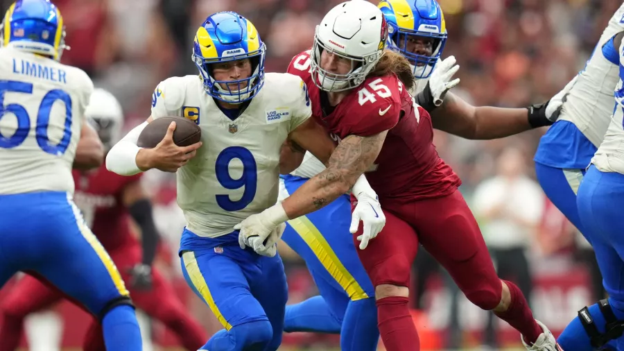 Arizona Cardinals vs. Los Angeles Rams