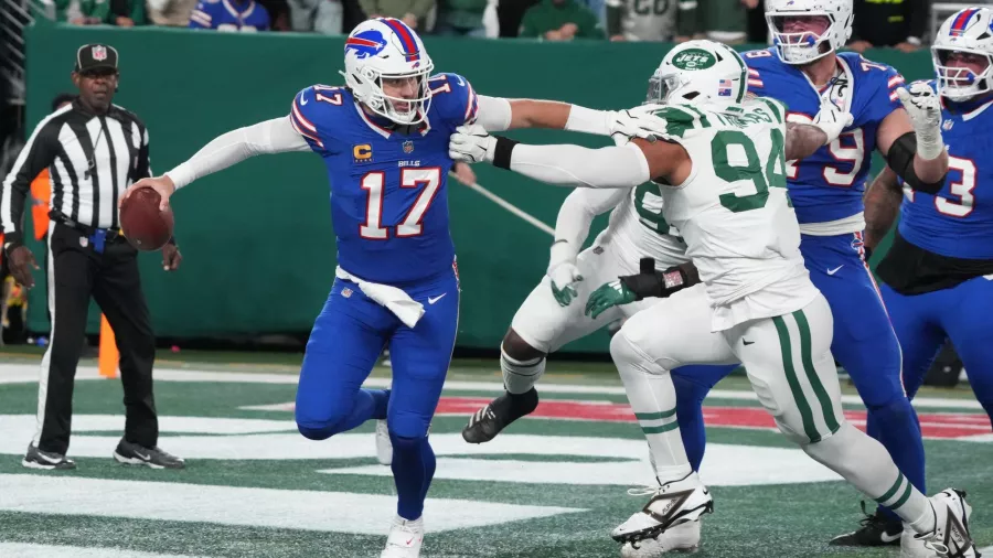 New York Jets vs. Buffalo Bills