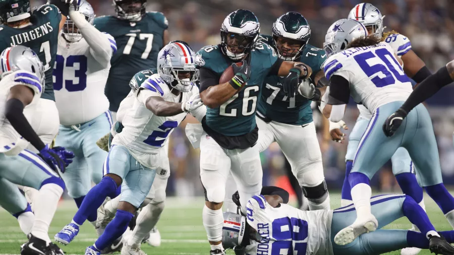 Dallas Cowboys vs. Philadelphia Eagles