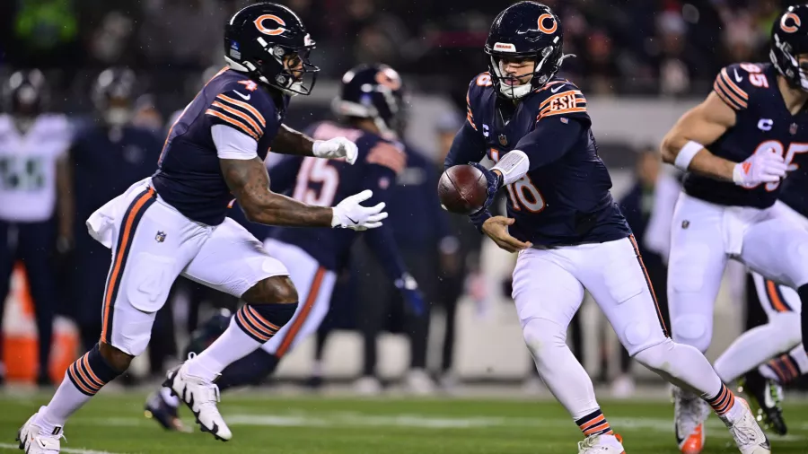 Otro jueves para el olvido entre Seahawks y Bears