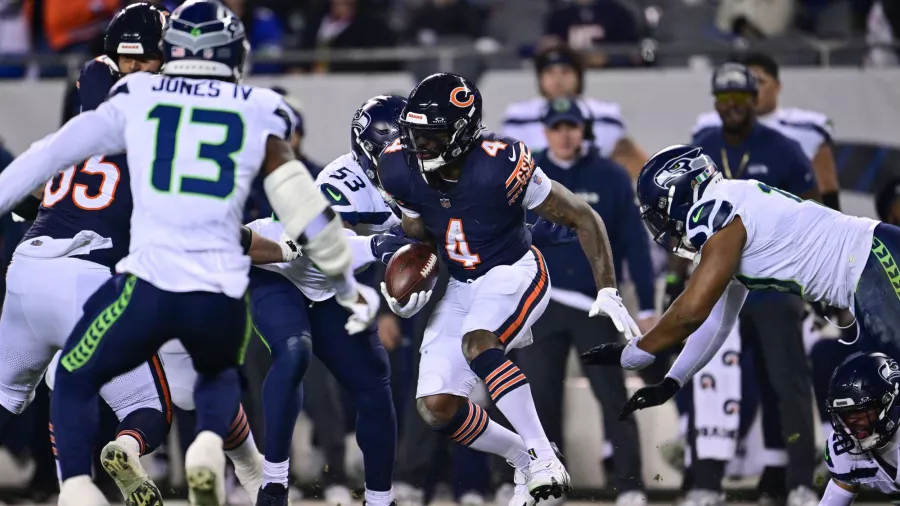 Otro jueves para el olvido entre Seahawks y Bears