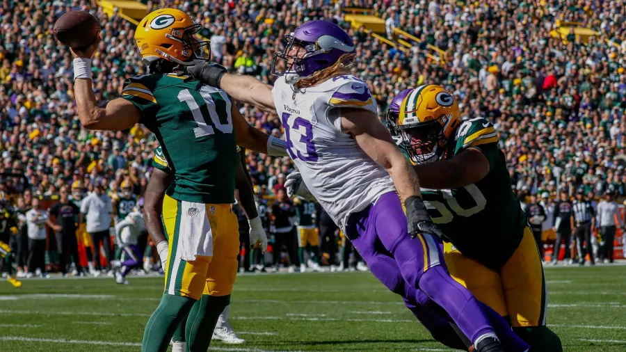 Green Bay Packers vs. Minnesota Vikings