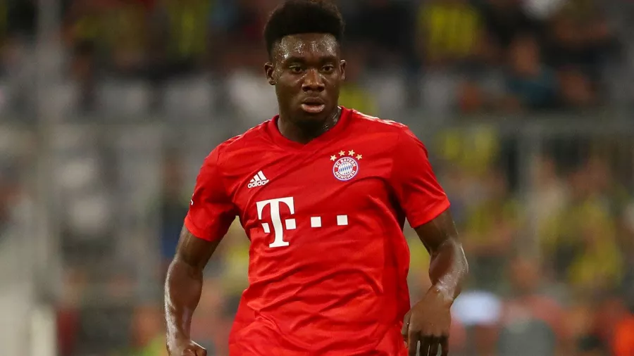 Defensa: Alphonso Davies (Canadá/ Bayern Munich)