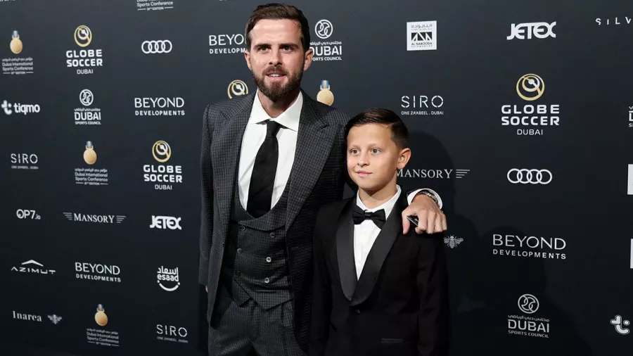 La alfombra roja de los Globe Soccer Awards