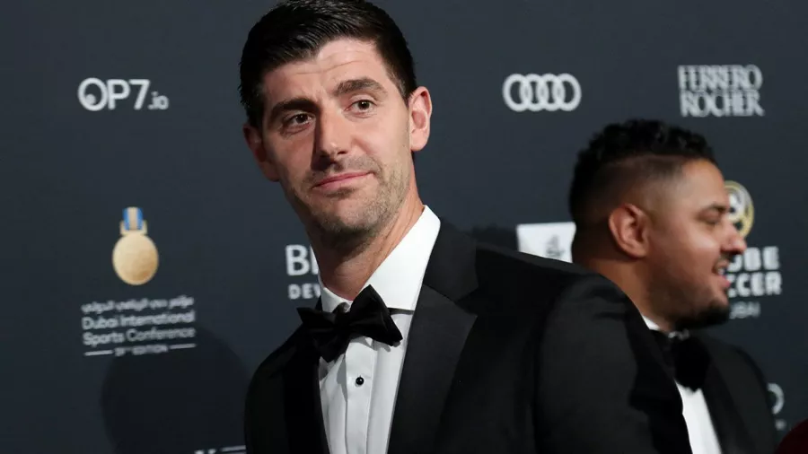 La alfombra roja de los Globe Soccer Awards