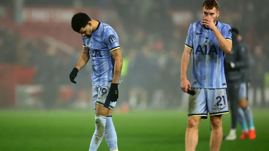 Nottingham Forest 1-0 Tottenham