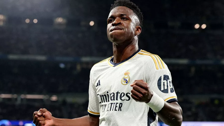 Delantero: Vinícius Jr (Brasil/ Real Madrid)