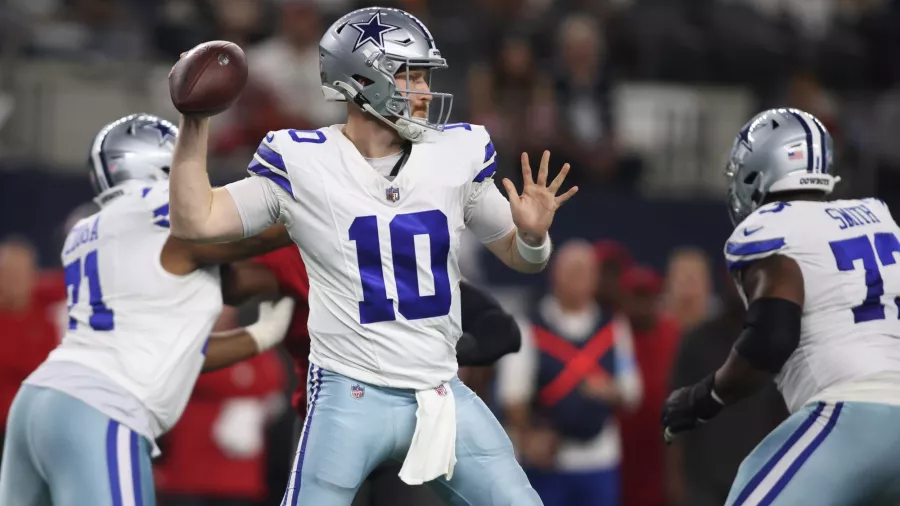 Los Dallas Cowboys nuevamente quedaron fuera de los playoffs, la lesión de Dak Prescott y los errores de coacheo marcaron su temporada