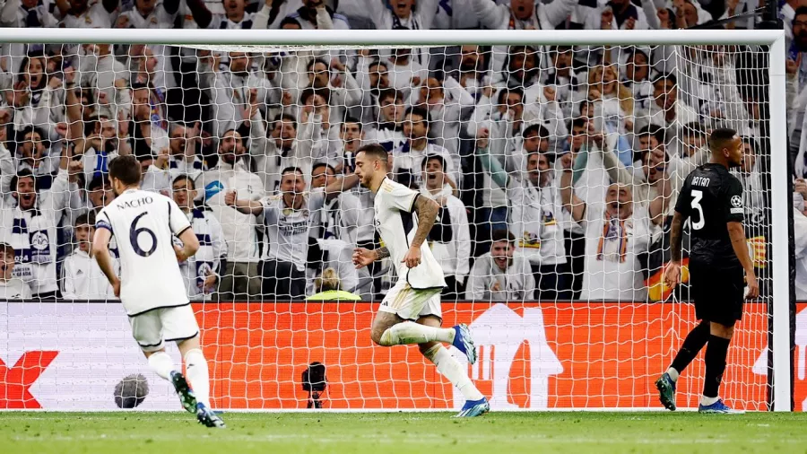 Real Madrid 4-2 Napoli | Goles de Rodrygo, Jude Bellingham, Nico Paz y Joselu