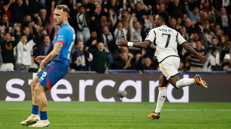 Octavos de final: Real Madrid 1-1 RB Leipzig (VUELTA) | Gol de Vinícius Jr.
