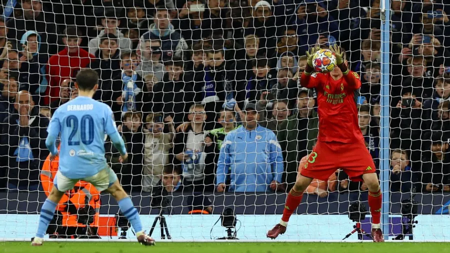 Cuartos de final: Manchester City (3) 1-1 (4) Real Madrid avanzó en penales