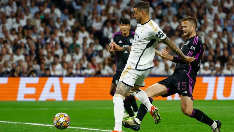 Semifinales: Real Madrid 2-1 Bayern Munich | Goles de Joselu 