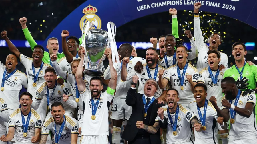 Los marcadores con los que Real Madrid conquistó la Champions League en 2024