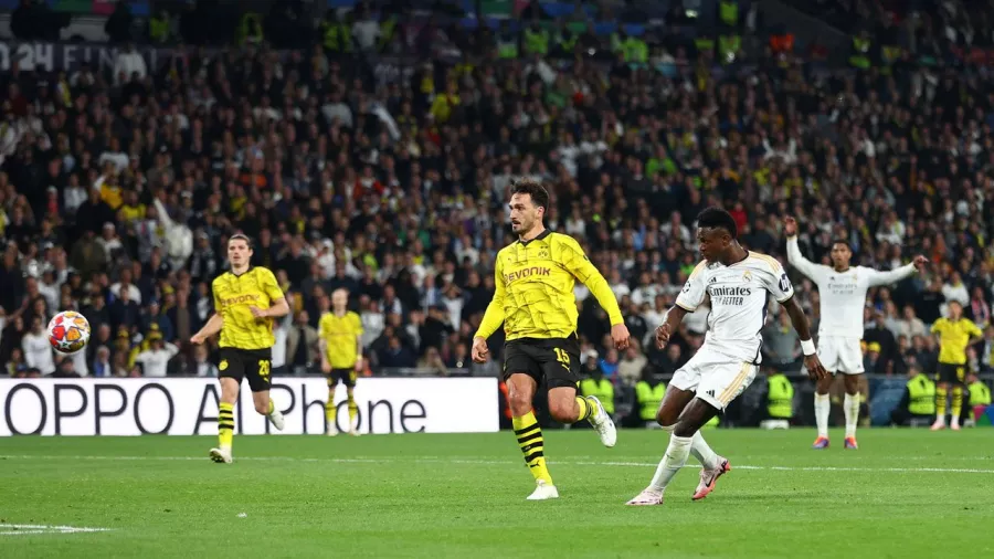 Final: Borussia Dortmund 0-2 Real Madrid | Goles de Dani Carvajal y Vinícius Jr.
