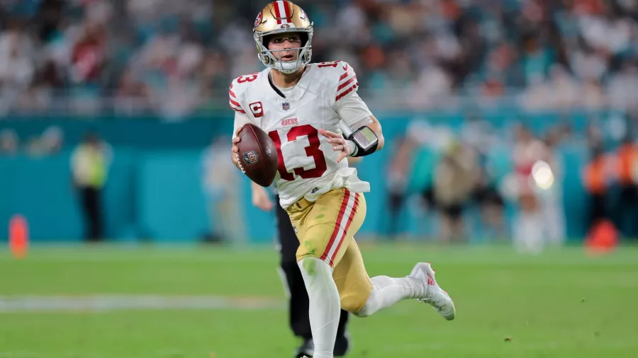 Los San Francisco 49ers perdieron partidos clave, además de que las lesiones mermaron su rendimiento