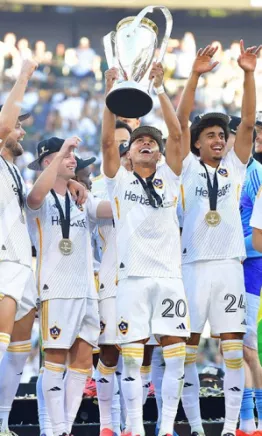 El LA Galaxy, el rey de reyes en los Estados Unidos