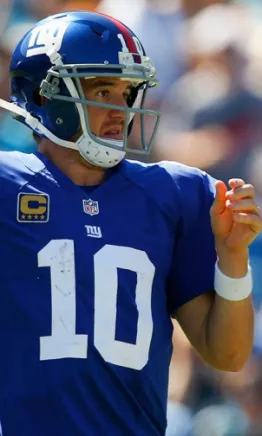 Eli Manning, finalista para ingresar al Salón de la Fama de la NFL