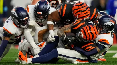 Los Bengals reviven sus esperanzas de playoffs y retrasan las de Broncos