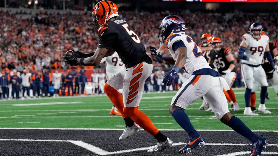 Los Bengals reviven sus esperanzas de playoffs y retrasan las de Broncos