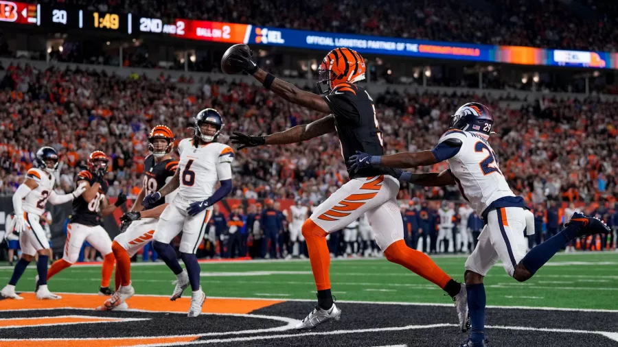 Los Bengals reviven sus esperanzas de playoffs y retrasan las de Broncos