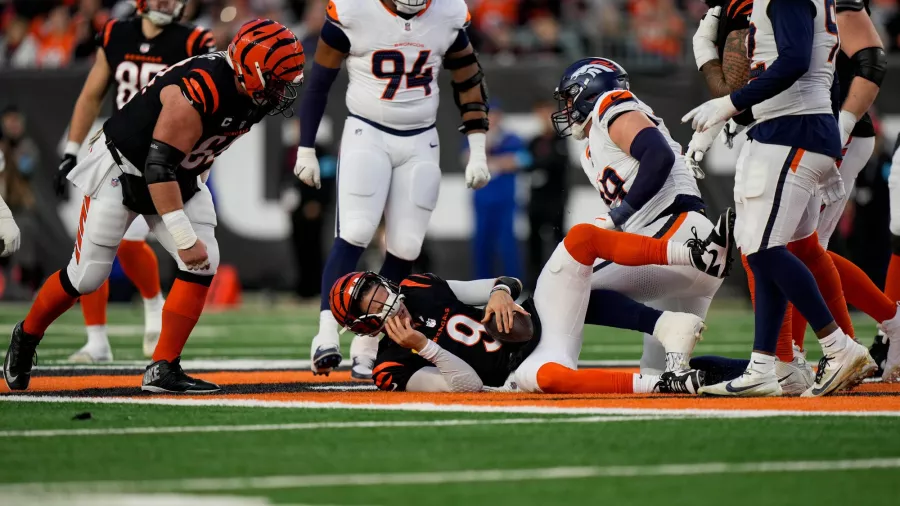 Los Bengals reviven sus esperanzas de playoffs y retrasan las de Broncos