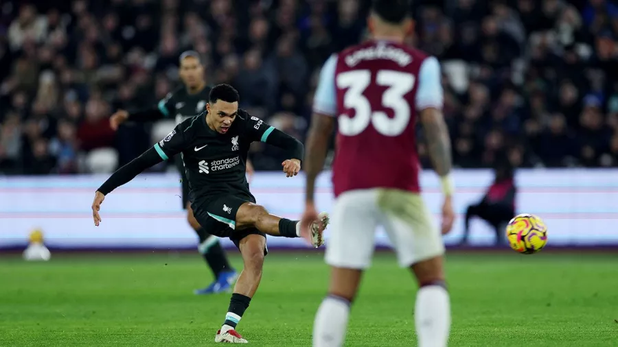 Cerrojazo de año, goleada de ensueño para el Liverpool