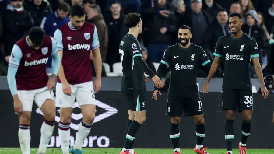 Cerrojazo de año, goleada de ensueño para el Liverpool