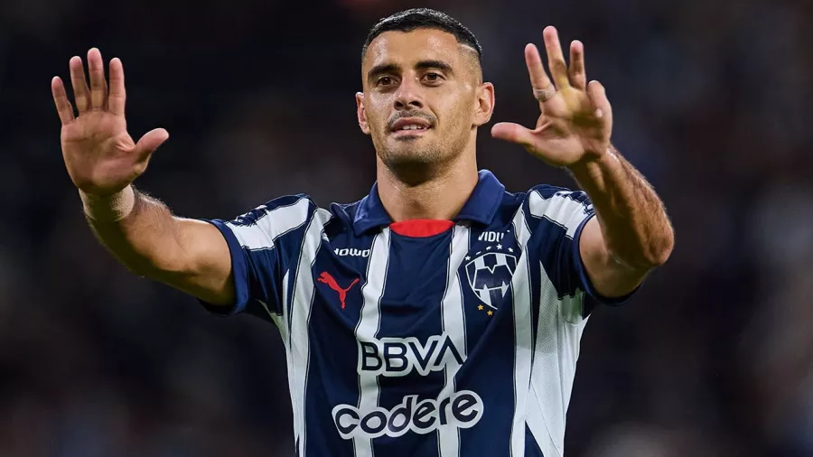 10.	Germán Berterame, 11 goles (5 en el Clausura y 6 en el Apertura) | Rayados, mexicano