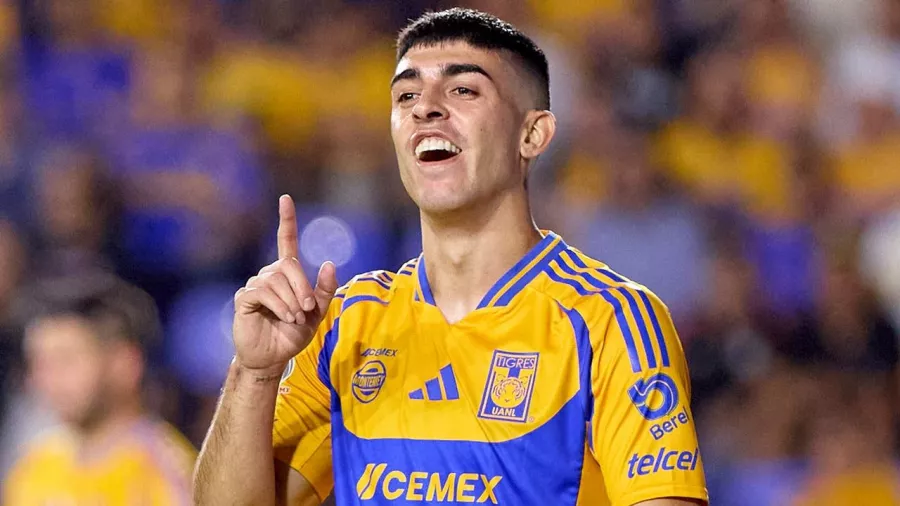 7.	Juan Brunetta, 11 goles (7 en el Clausura y 4 en el Apertura) | Tigres, argentino