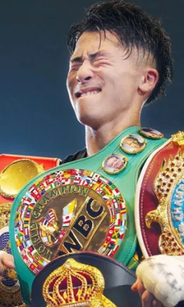 ¿En verdad está David Picasso para Naoya Inoue?