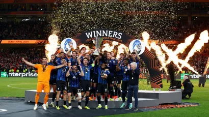 Atalanta consiguió su primer título de la Europa League en 2024