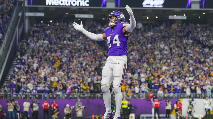 Los Vikings dieron un paso hacia el título de la NFC Norte