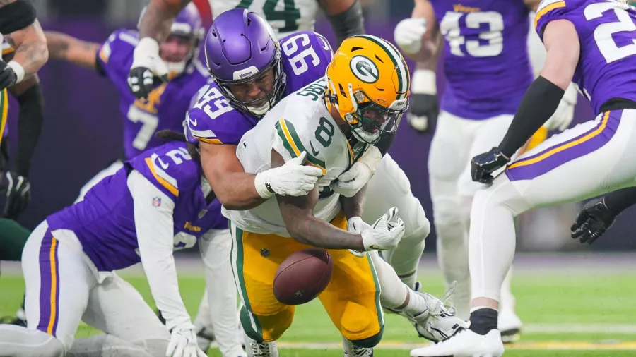 Los Vikings dieron un paso hacia el título de la NFC Norte