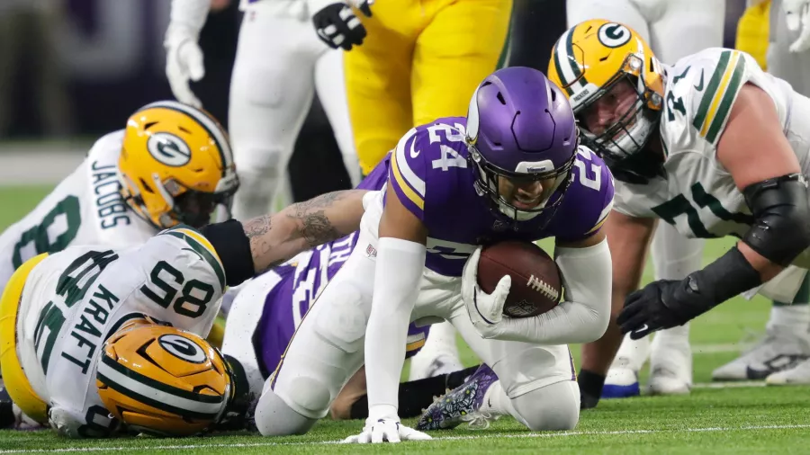 Los Vikings dieron un paso hacia el título de la NFC Norte