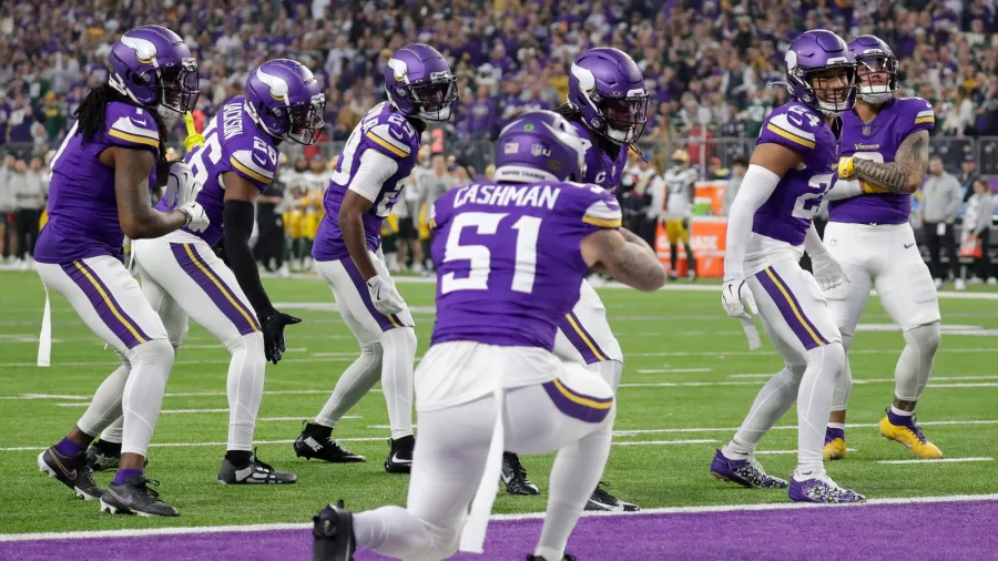 Los Vikings dieron un paso hacia el título de la NFC Norte