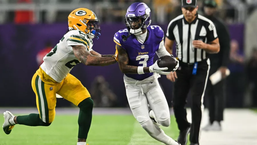 Los Vikings dieron un paso hacia el título de la NFC Norte