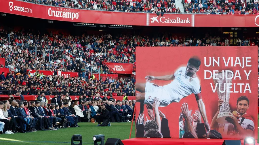 Jesús Navas, el adiós de un histórico del Sevilla