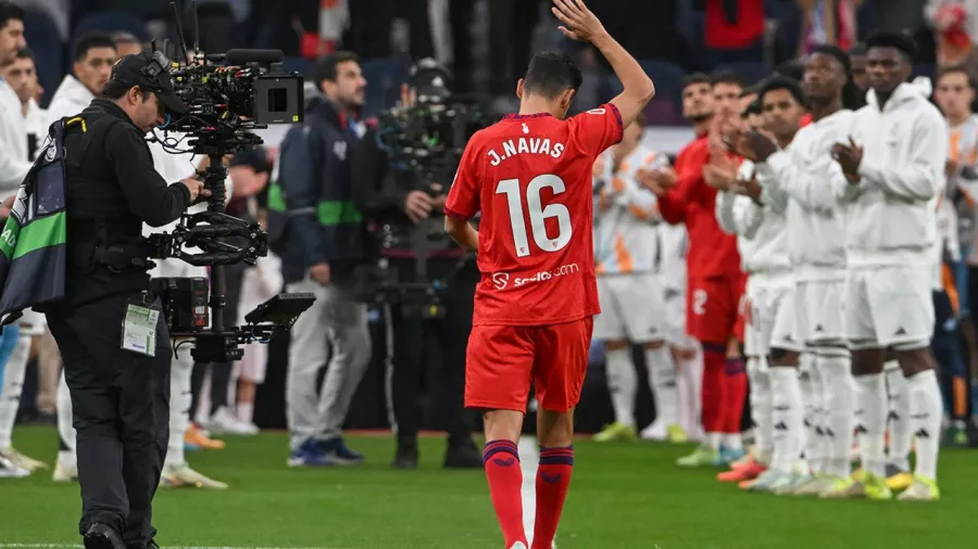 Jesús Navas, el adiós de un histórico del Sevilla