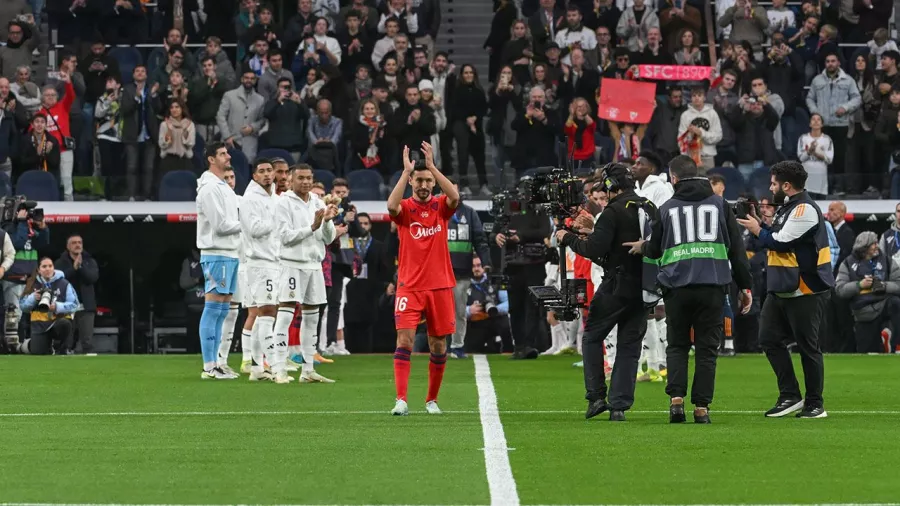 Jesús Navas, el adiós de un histórico del Sevilla