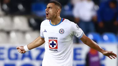 1.	Giorgios Giakoumakis, delantero griego del Cruz Azul: 9 MDE (llegó en el Apertura 2024)