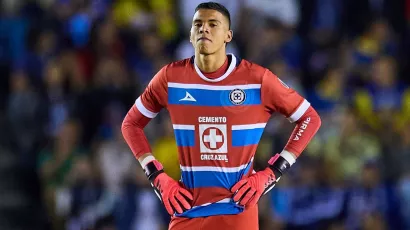 6.	Kevin Mier, portero colombiano del Cruz Azul, 8 MDE