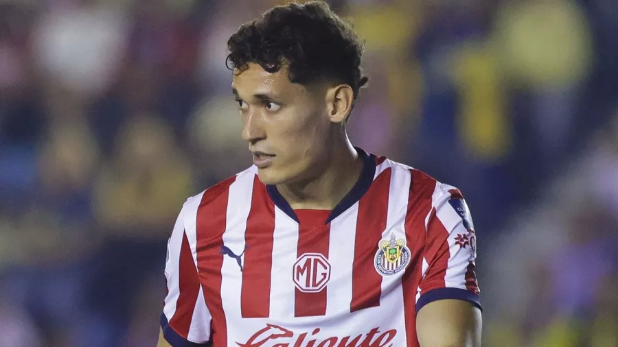 3.	Jesús Orozco Chiquete, defensa mexicano de Chivas: 8.5 MDE