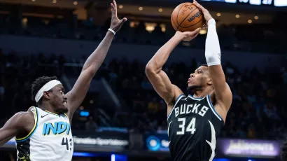 Regreso triunfal de Giannis Antetokounmpo