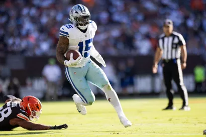 Terminó la segunda época de Ezekiel Elliott y los Cowboys