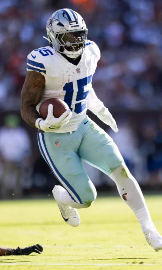 Terminó la segunda época de Ezekiel Elliott y los Cowboys