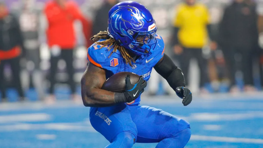 Ashton Jeanty, Boise State