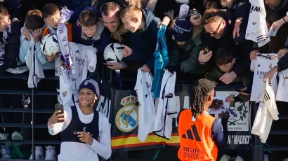 ¡Puro amor merengue! Así dice adiós el Real Madrid al 2024